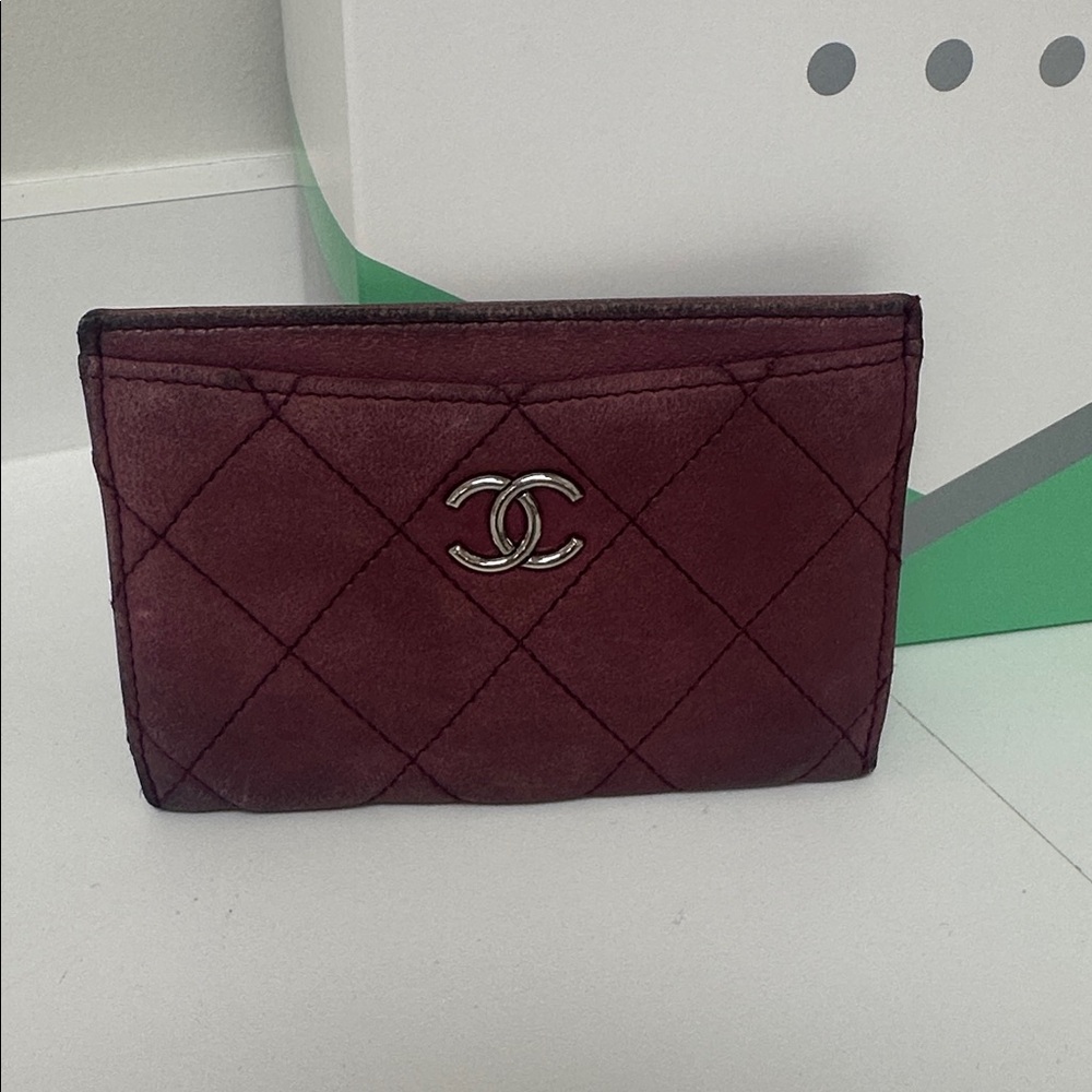 Authentic Chanel Card Holder - Picture 2 of 9